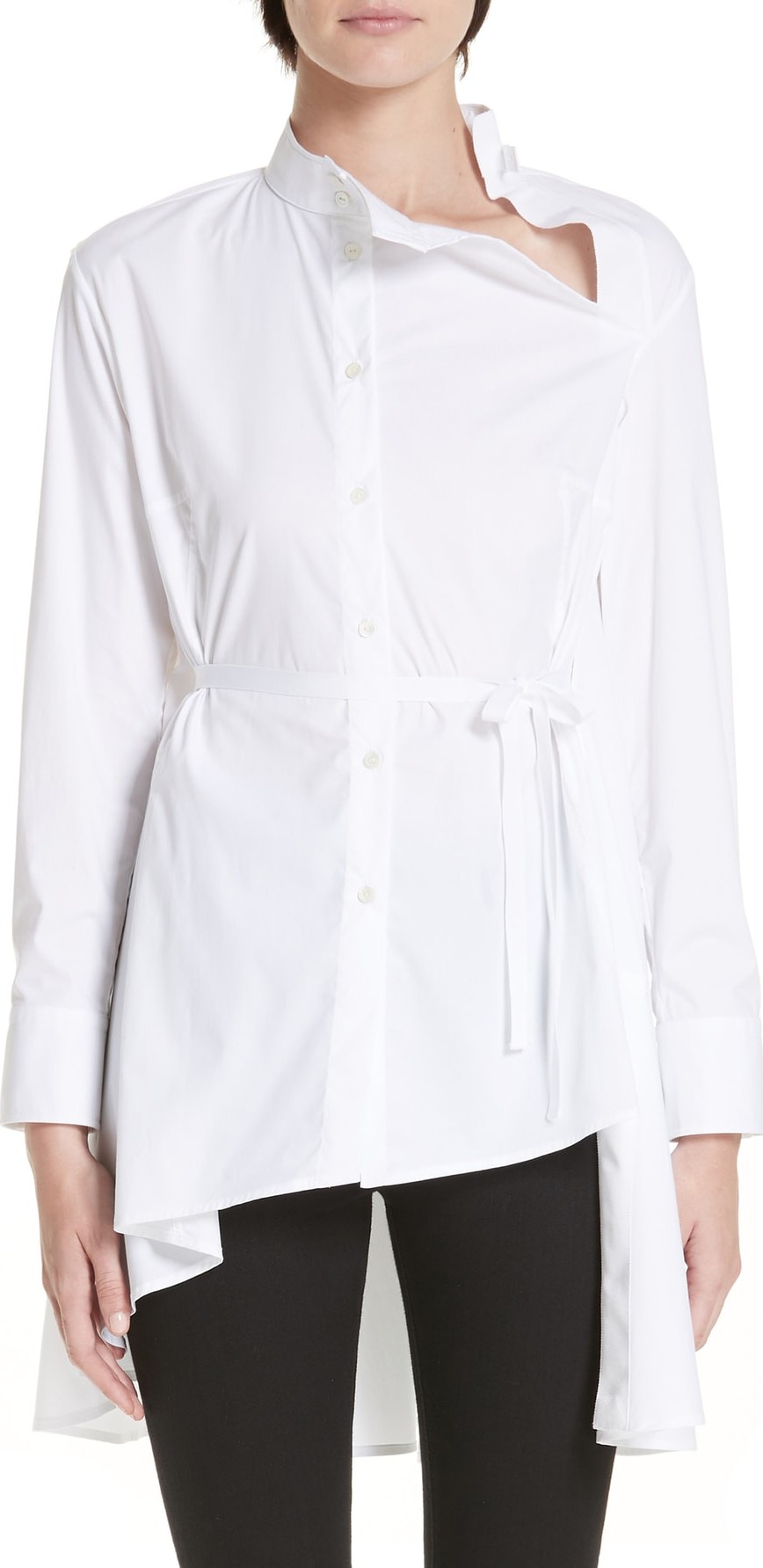 palmer//harding Split Shirt