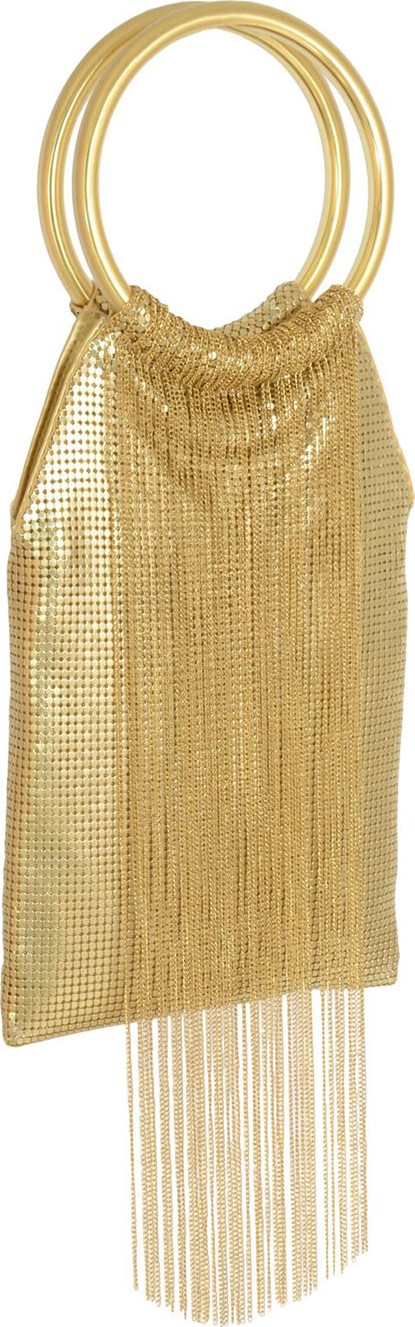 Whiting & Davis Gold Rush Clutch Bag