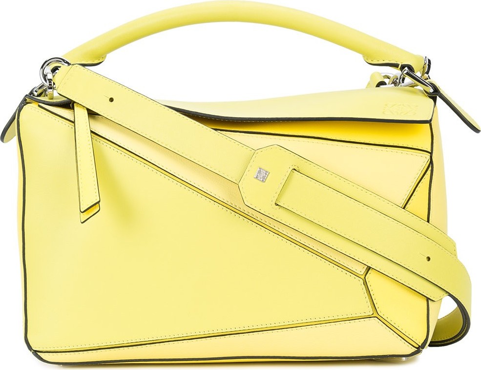 LOEWE Puzzle bag