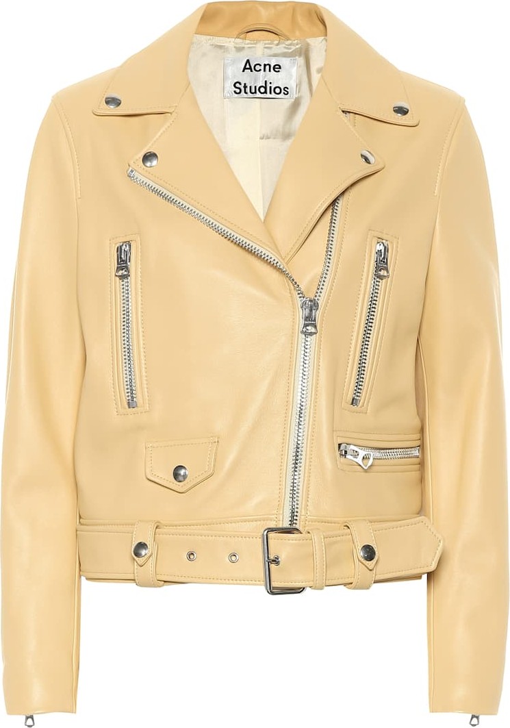 Acne Studios Mock leather jacket