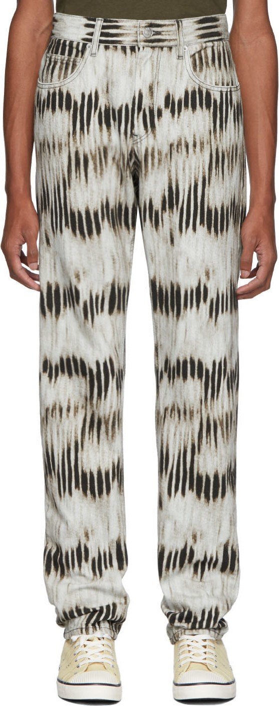 Isabel Marant Off-White Jack Jeans
