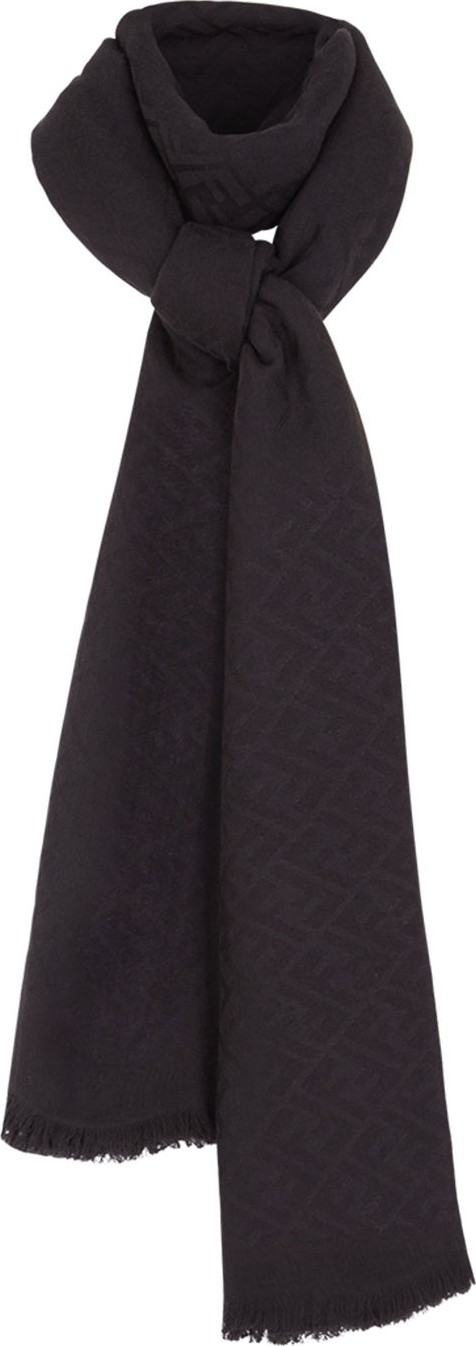 Fendi Maxi Tonal FF Stole