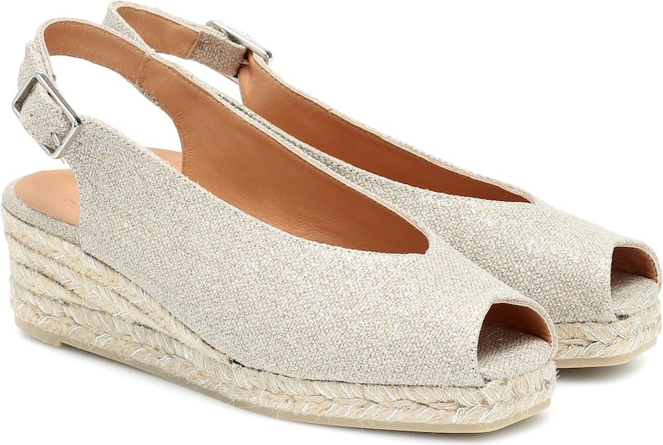 Castaner Dosalia canvas wedge espadrilles