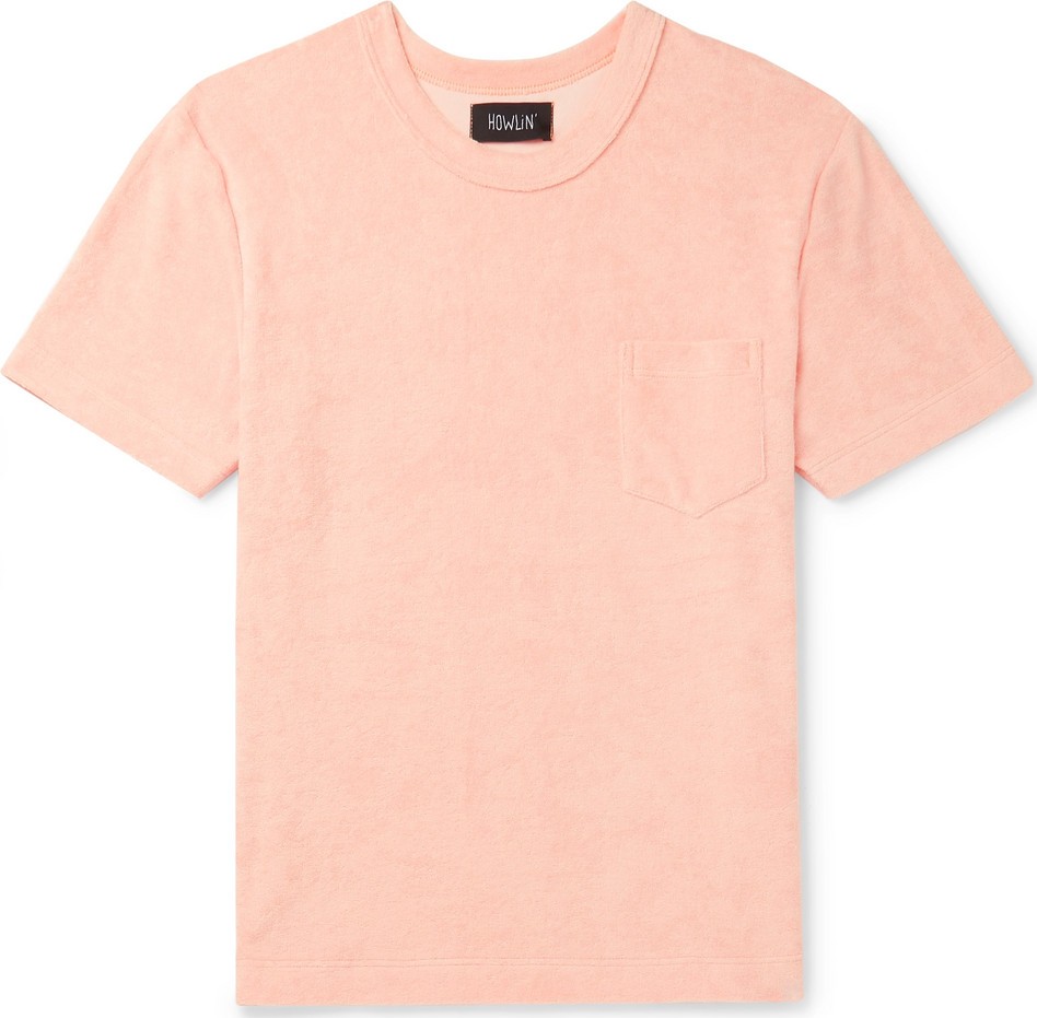 Howlin' Cotton-Blend Terry T-Shirt