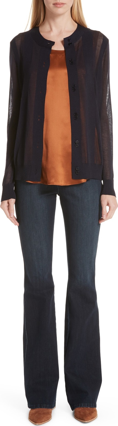 Lafayette 148 New York Mercer Flare Jeans