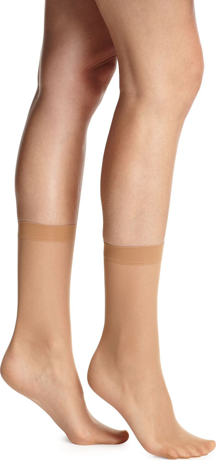 Wolford "Individual 10" Mesh Socks