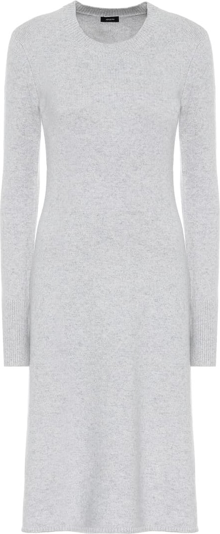 Joseph Cashmere-blend midi dress