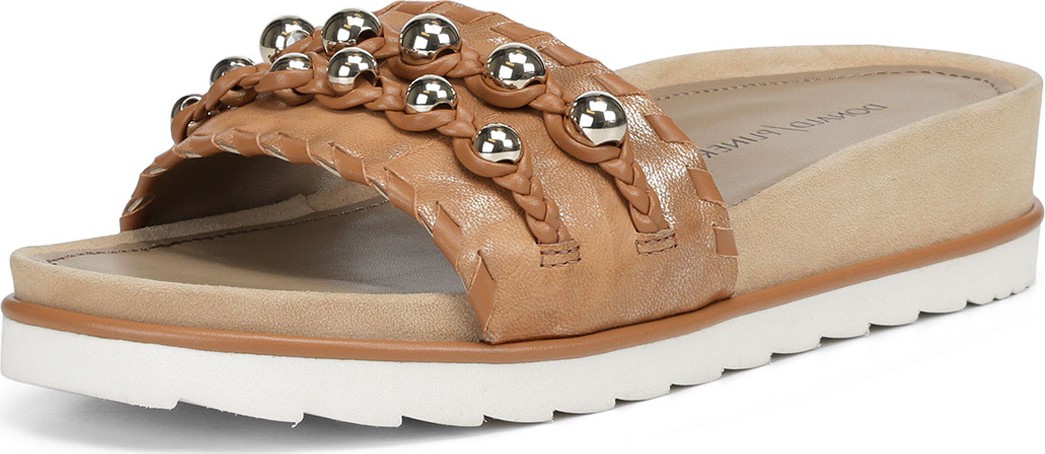 Donald J Pliner Carlie Leather Comfort Slide Sandals Donald J Pliner Carlie Leather Comfort Slide Sandals