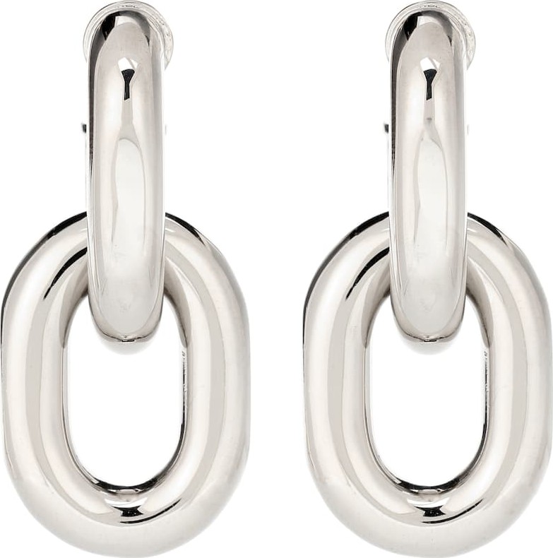 Paco Rabanne Chain link earrings