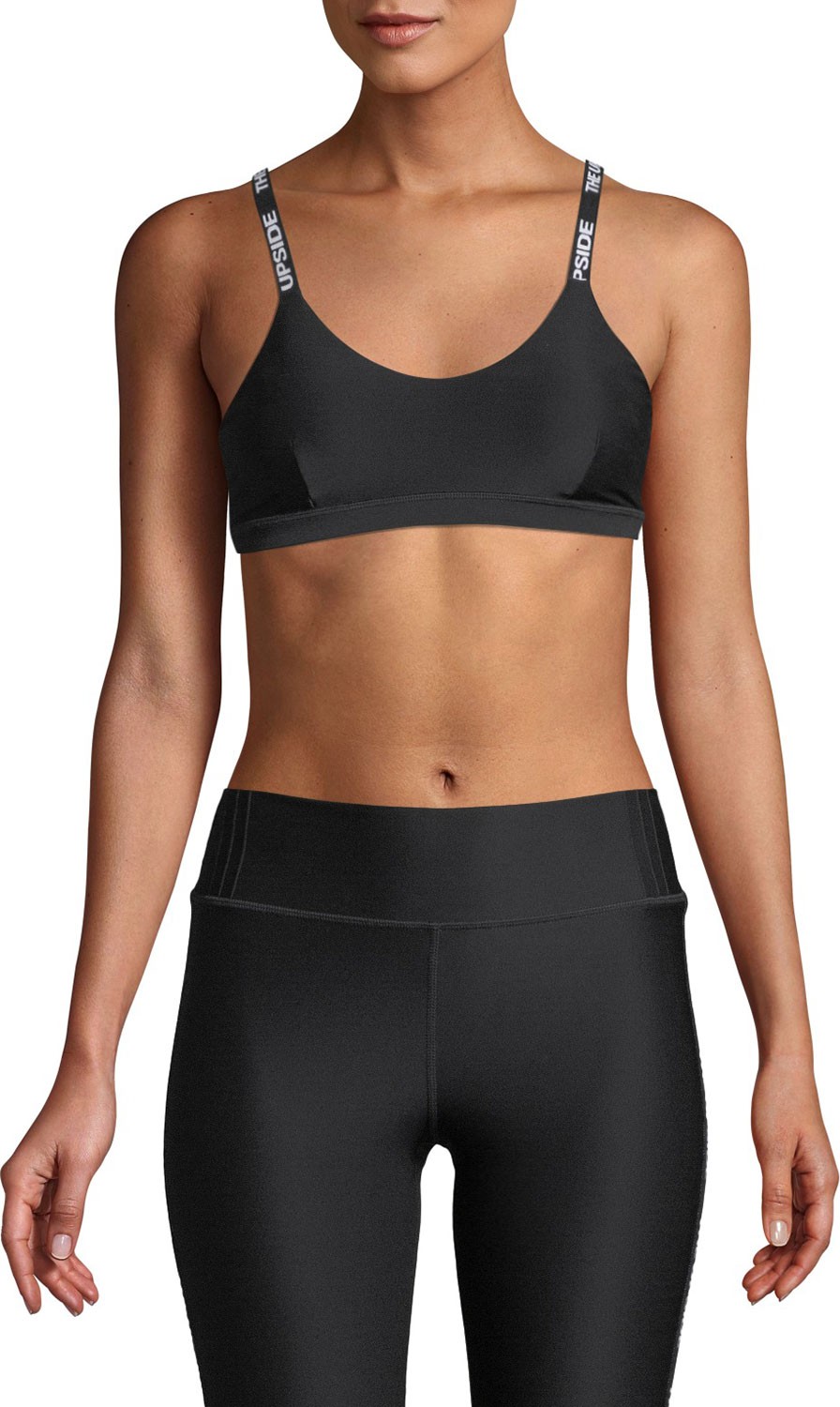 The Upside Dance Scoop-Neck Sports Bra