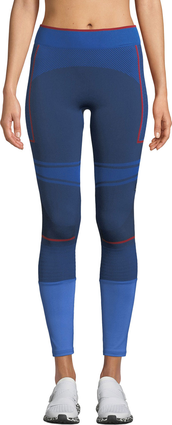 Adidas By Stella McCartney Training Seamless Performance Tights