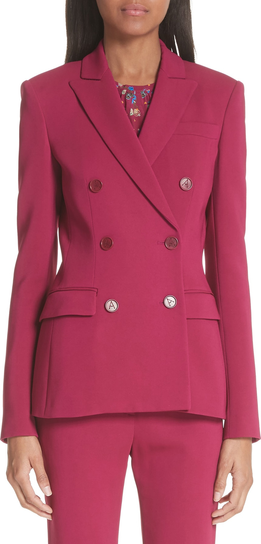 Altuzarra Double Breasted Blazer