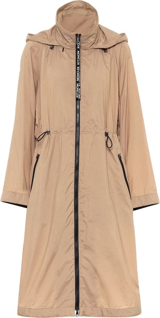 Moncler Hooded technical jacket