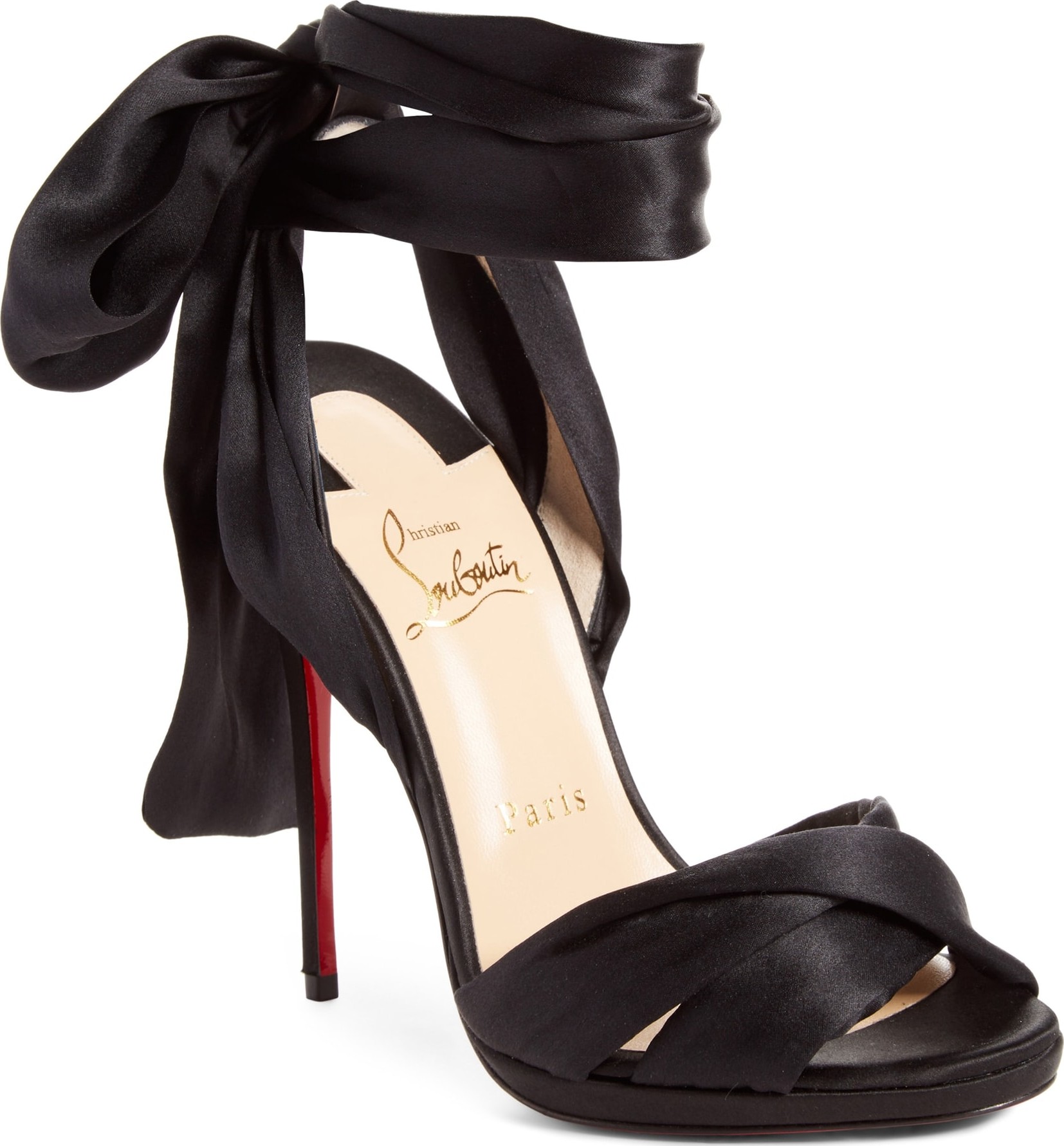 Christian Louboutin Très Frais Ankle Wrap Sandal