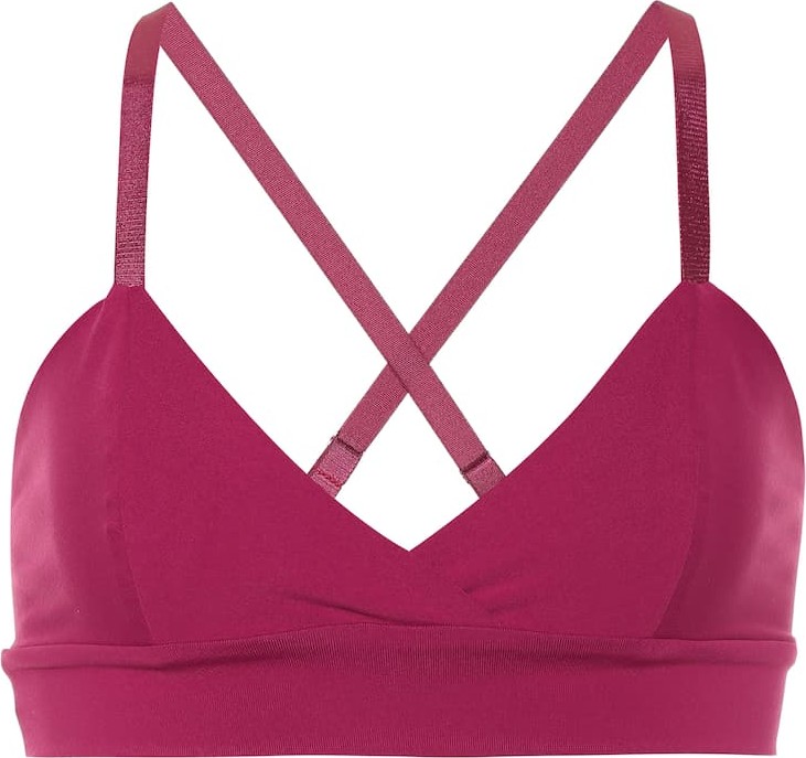 LIVE THE PROCESS V sports bra