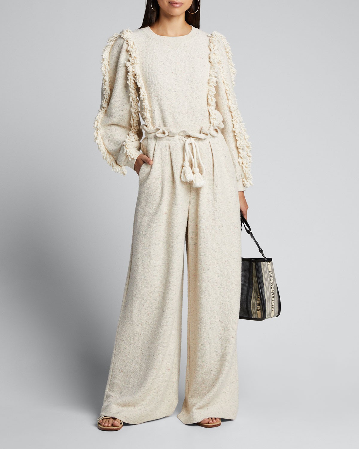 Ulla Johnson Sage Fringe Pullover Sweater