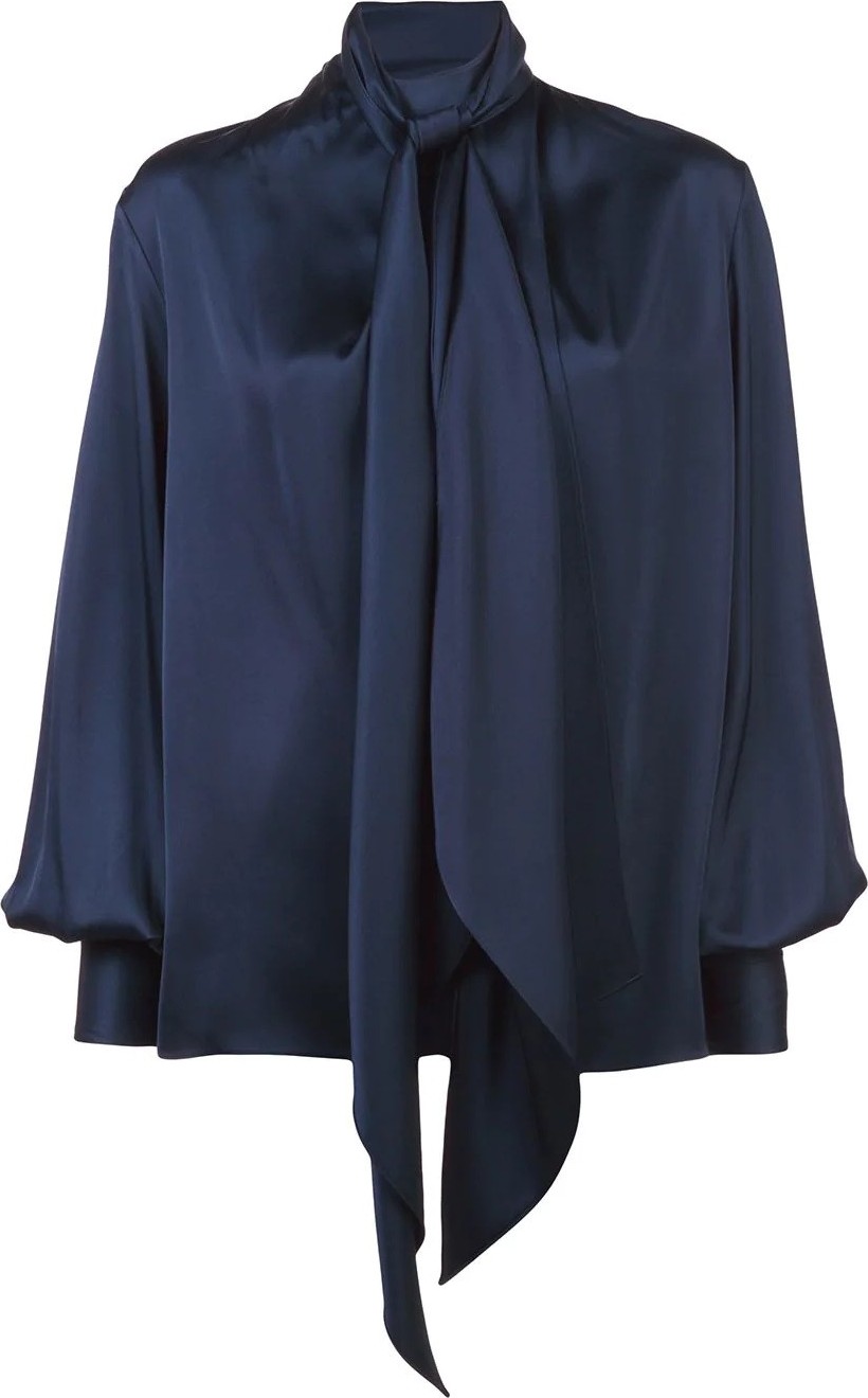 THE ROW loose fit blouse