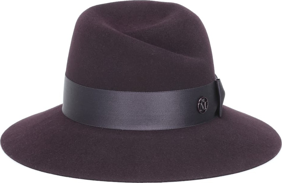 Maison Michel Virginie rabbit felt fedora