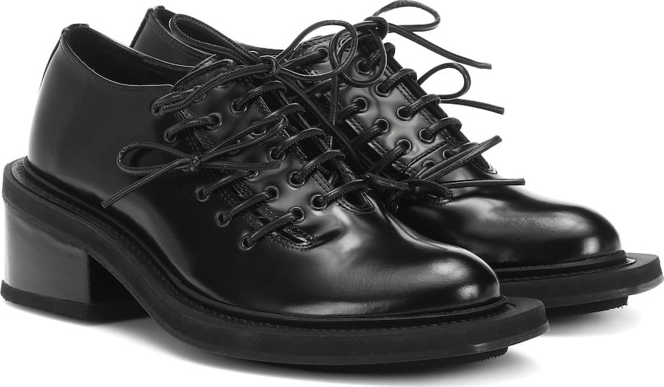 Simone Rocha Leather Derby shoes