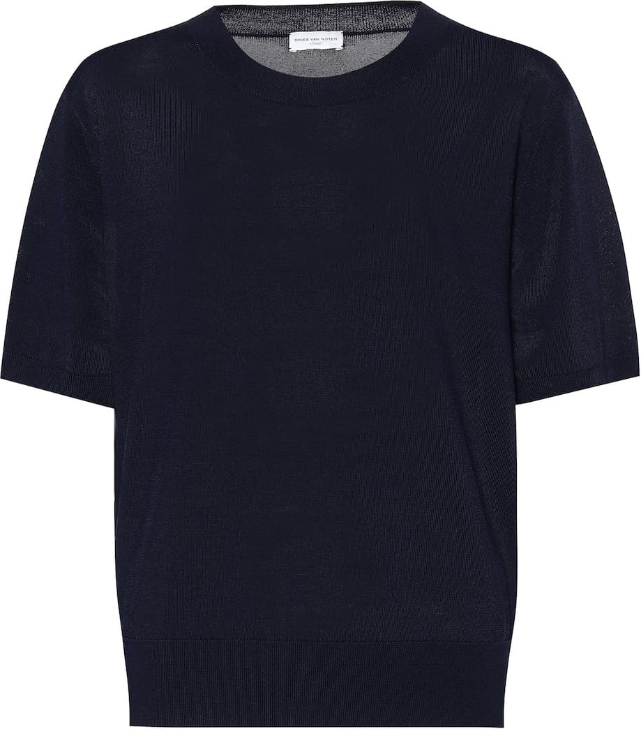 Dries Van Noten Cotton-blend sweater