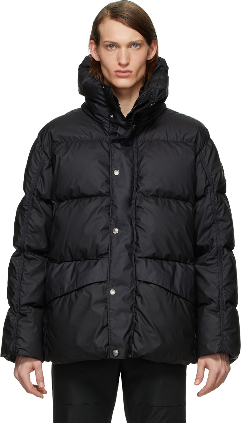 Moncler Genius 6 Moncler 1017 ALYX 9SM Black Down Eris Jacket