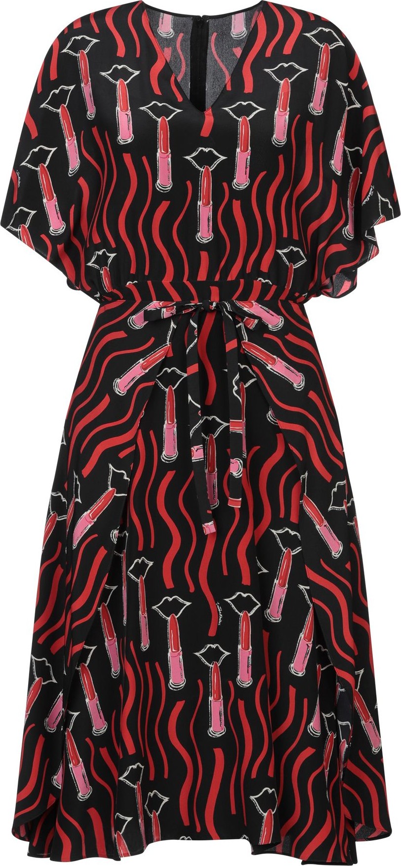 Valentino Midi Dress