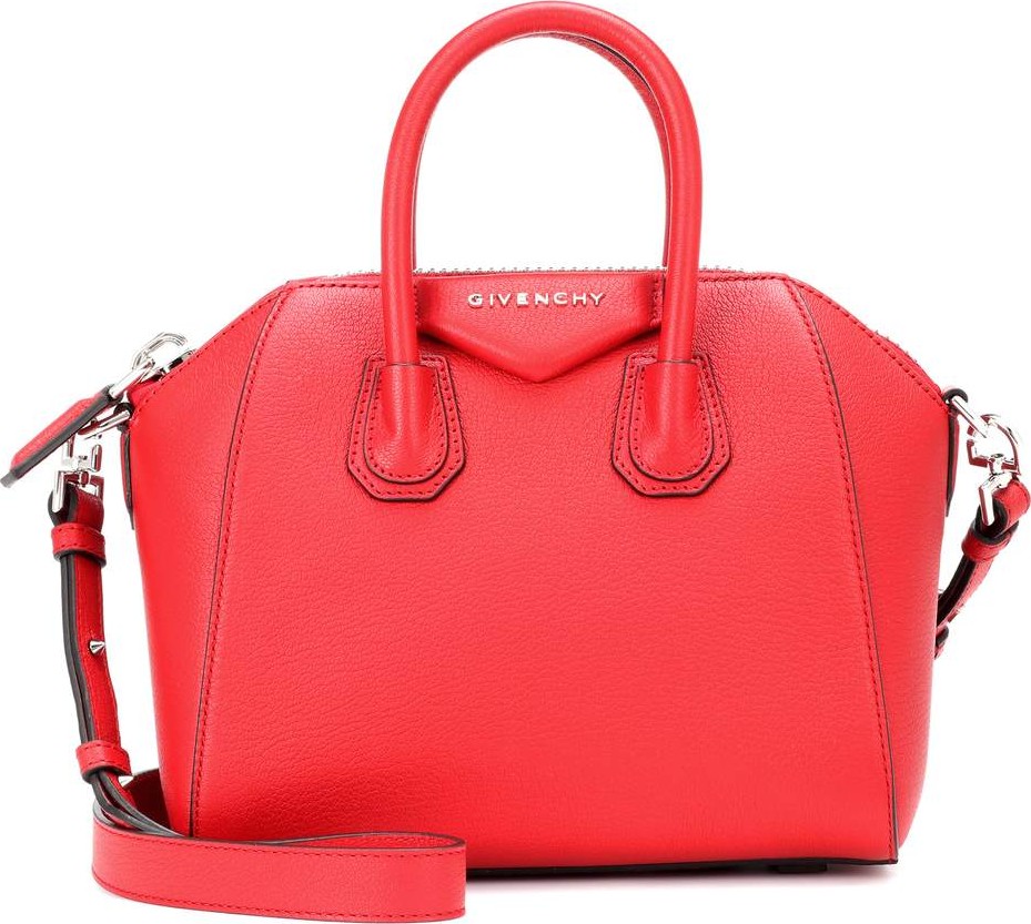 Givenchy Antigona Mini leather shoulder bag