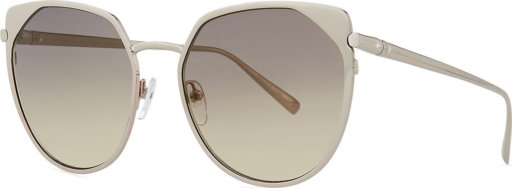 Longchamp Cat-Eye Acetate & Metal Sunglasses