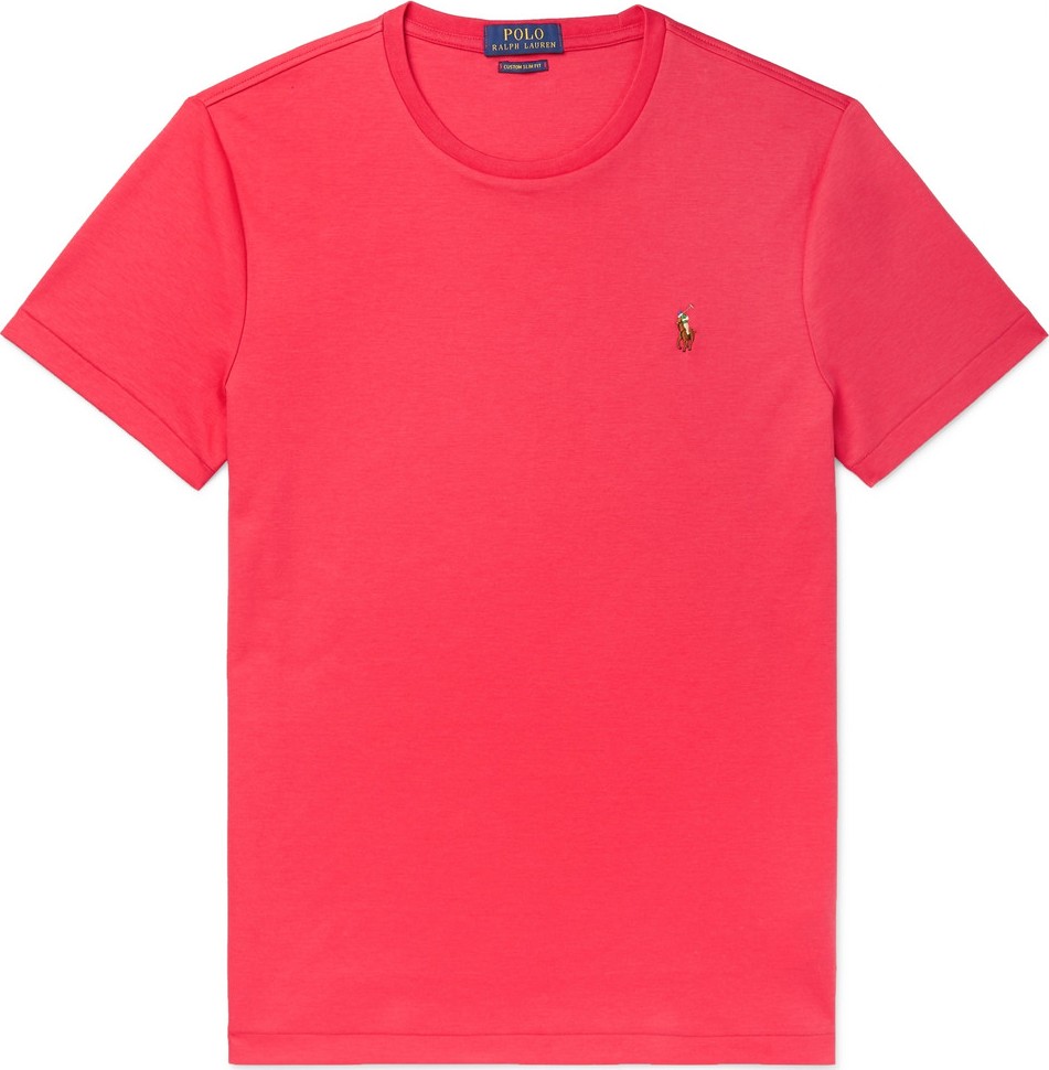 Polo Ralph Lauren Slim-Fit Pima Cotton-Jersey T-Shirt