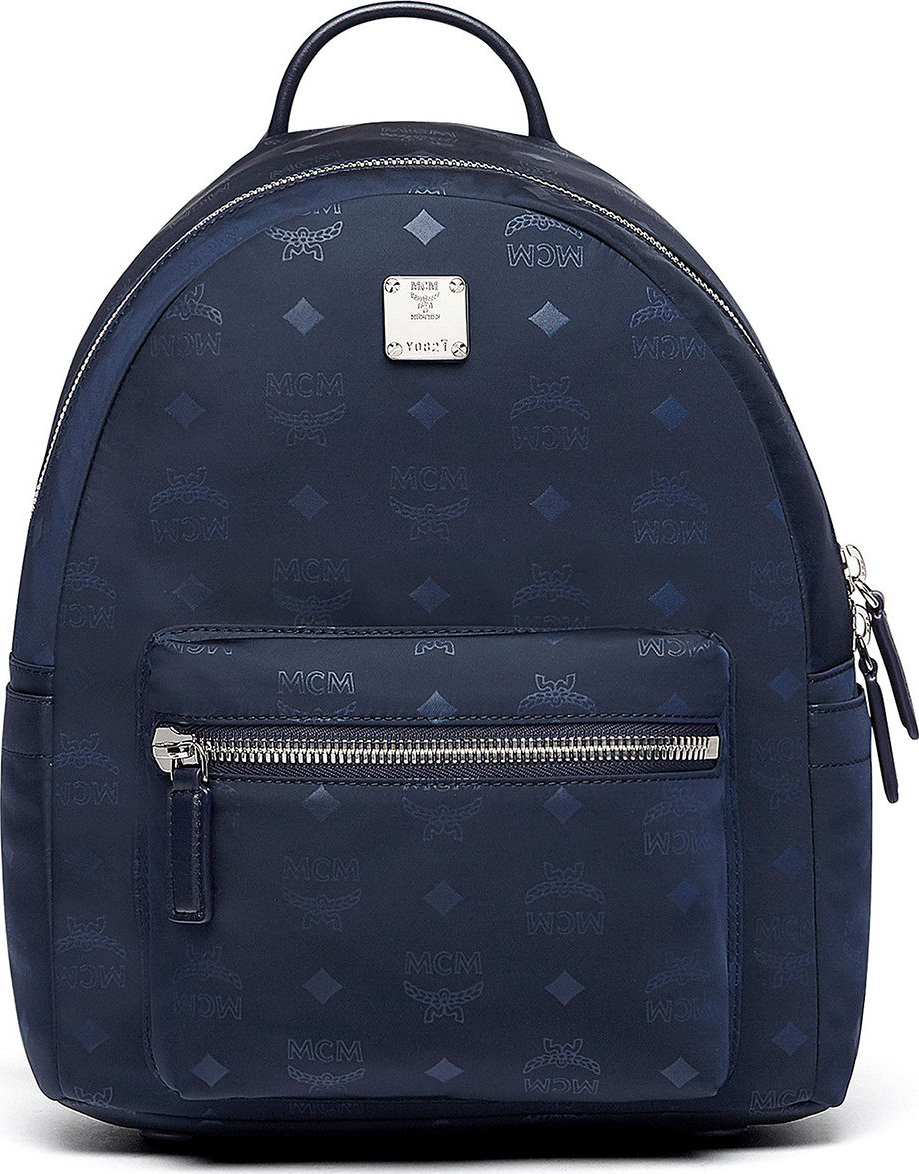 MCM Dieter Monogramed Canvas Backpack