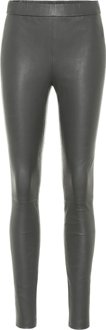 Helmut Lang Skinny leather pants