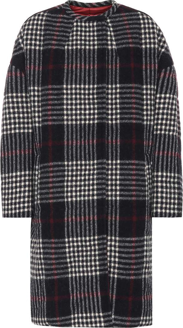 Isabel Marant Harrison reversible wool coat