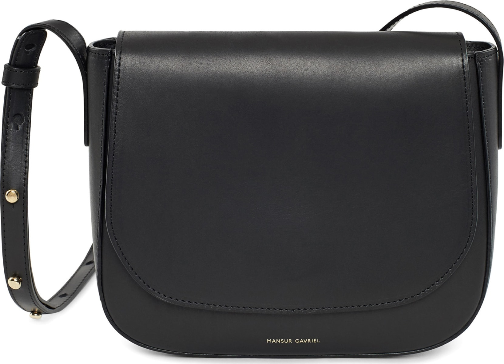 Mansur Gavriel Leather Crossbody Bag