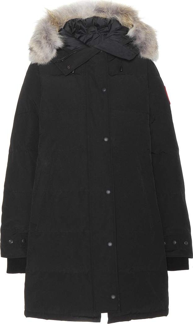 Canada Goose Shelburne fur-trimmed down coat