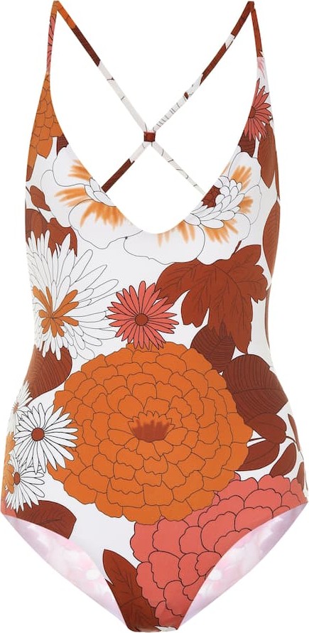 DODO BAR OR Floral swimsuit