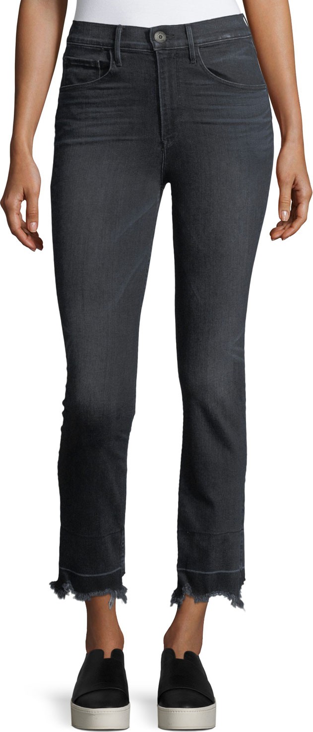 3X1 Shelter Straight-Leg Crop Jeans