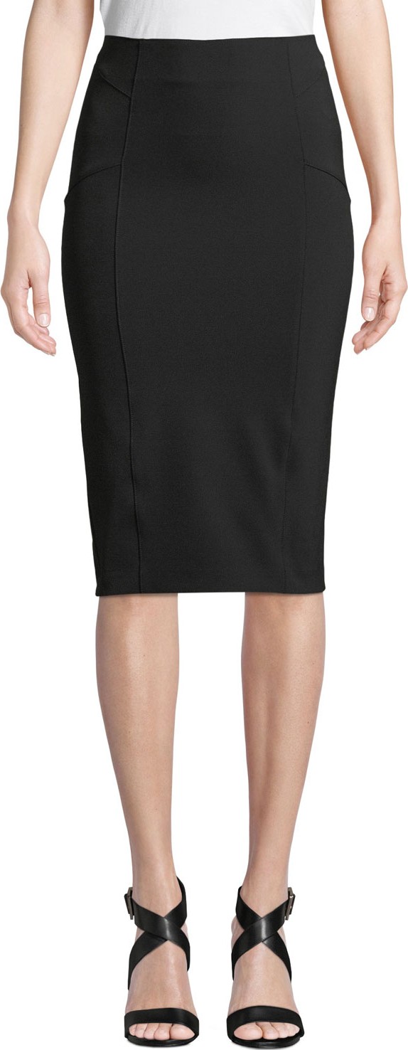 Veronica Beard Vail Midi-Length Pencil Skirt