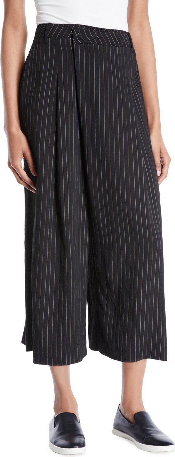 Valentino Space-Motif Silk Trousers