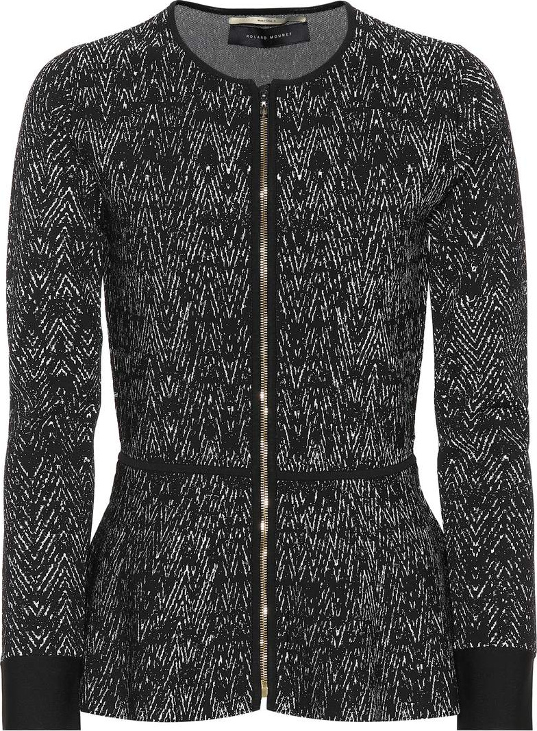 Roland Mouret Morris jacquard jacket