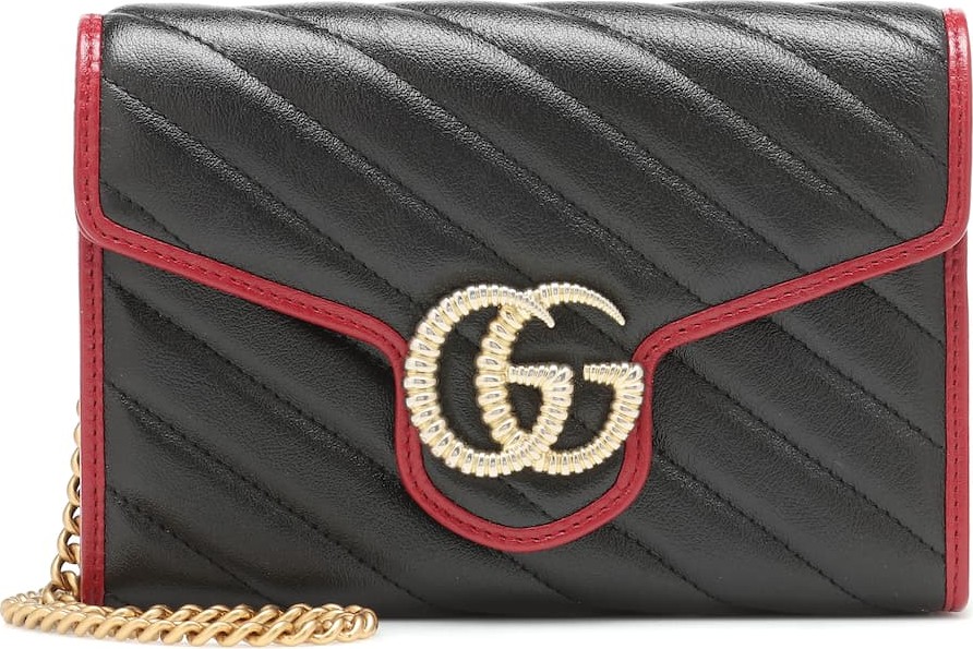 Gucci GG Marmont leather shoulder bag