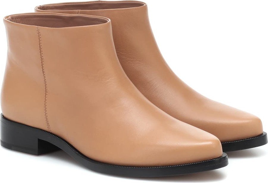 Legres Leather ankle boots