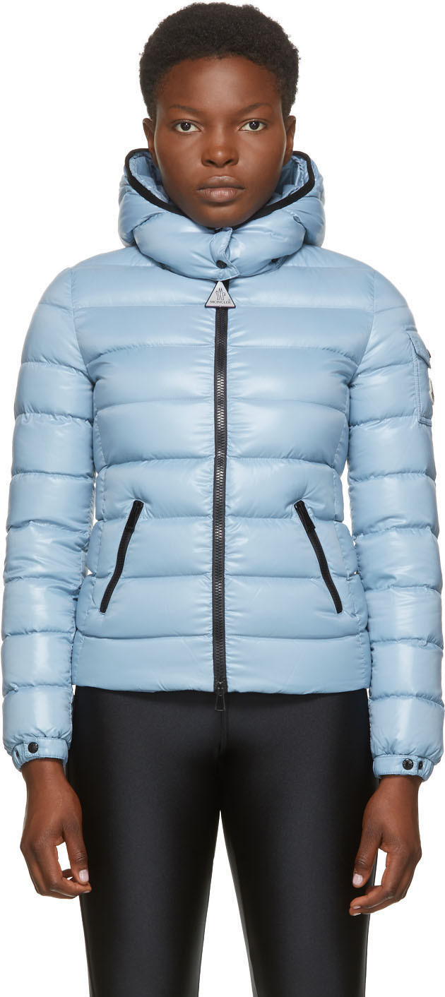 Moncler - Blue Down Bady Jacket