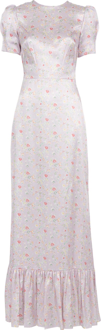 The Vampire's Wife Silk Dress No. 13