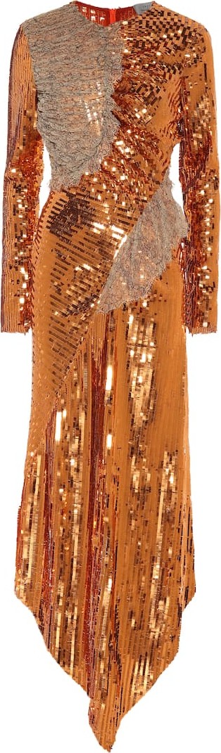Preen Allyson sequined dress