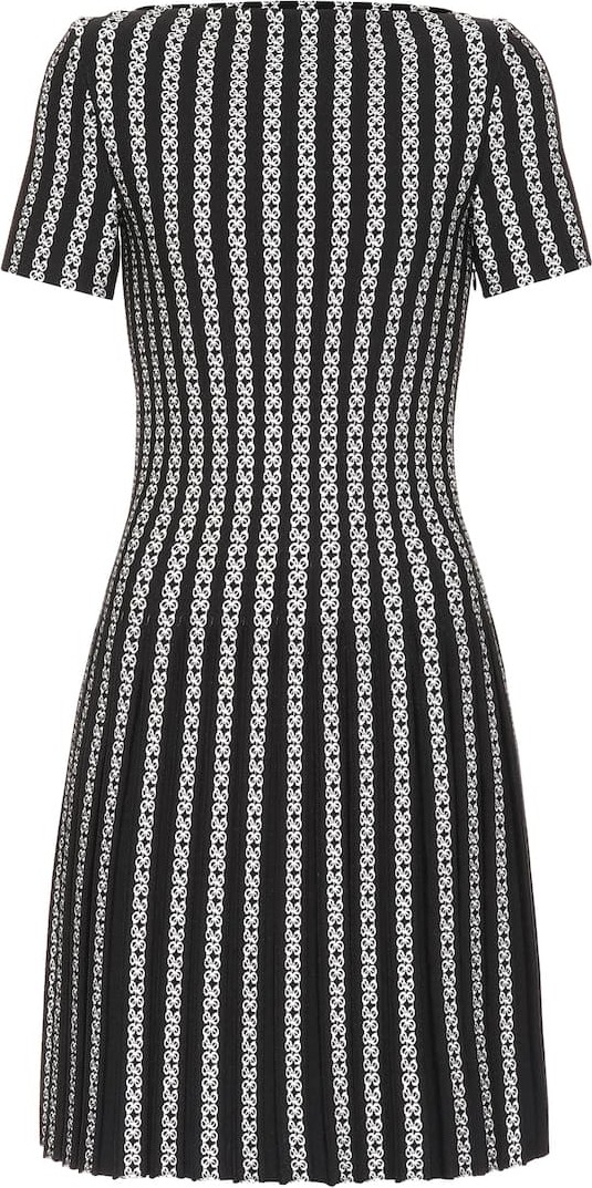 Alaïa Stretch-knit minidress