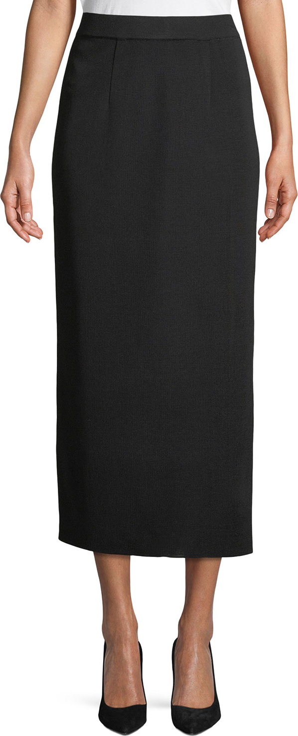 Misook Long Straight Skirt