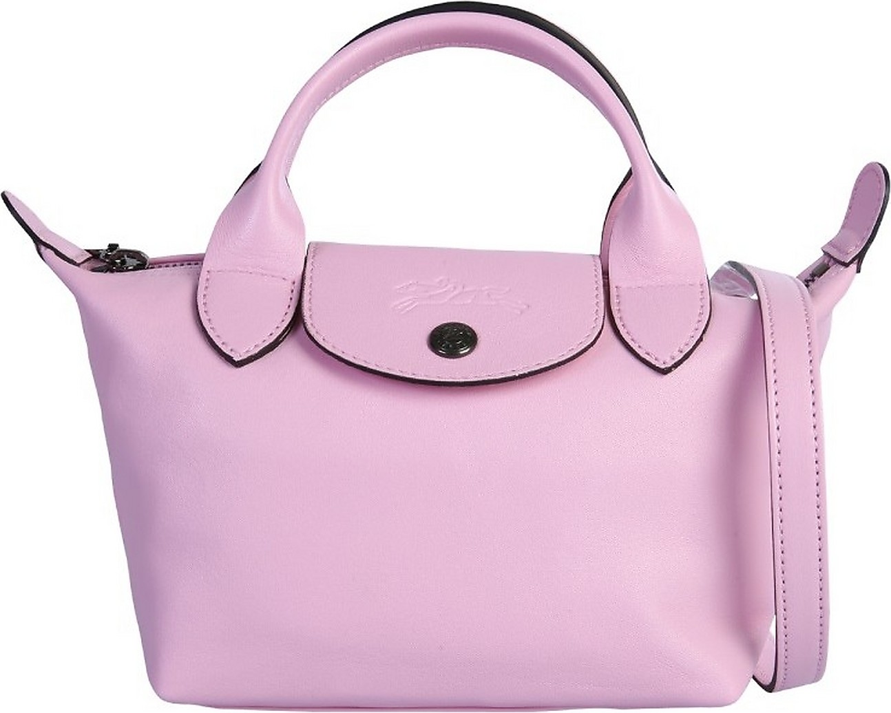 Longchamp Mini Le Pliage Cuir Bag