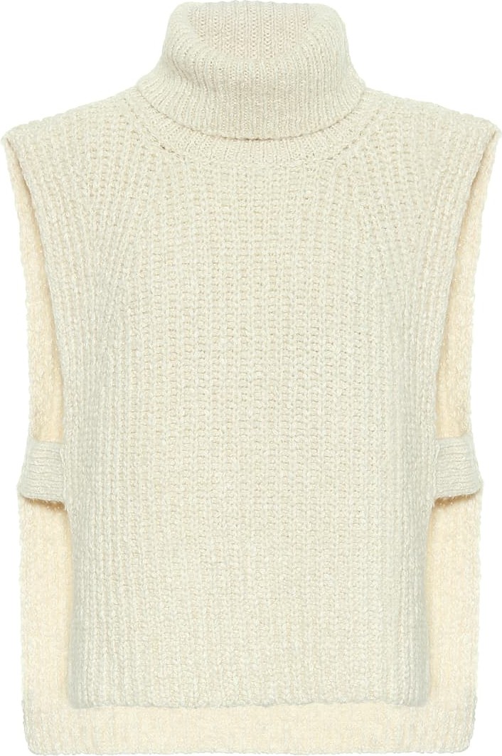 Isabel Marant Etoile Tabard cotton-blend vest