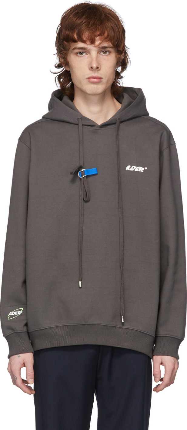 ADER error Grey Tort.og Hoodie