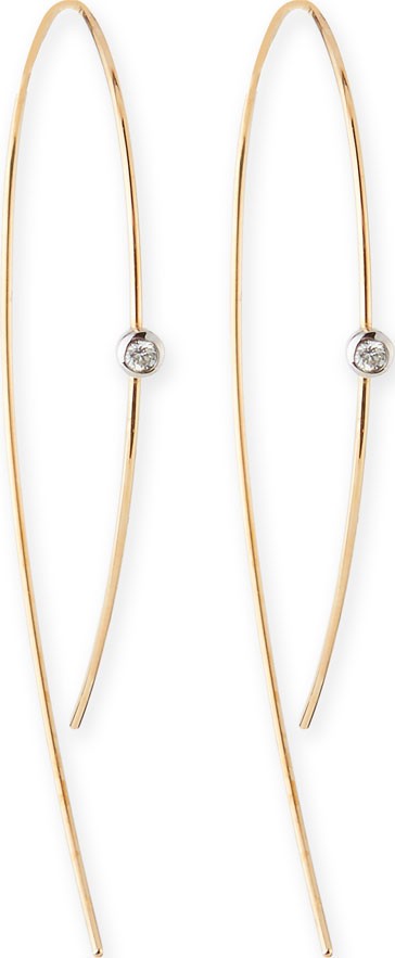 Lana Hooked on Hoops with Diamonds